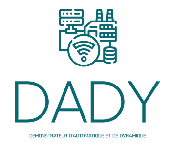 le logo de dady